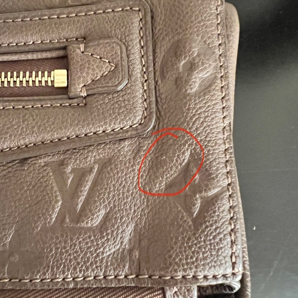 Louis Vuitton Petillante Monogram Empreinte Clutch - excellent condition! - Picture 8 of 16